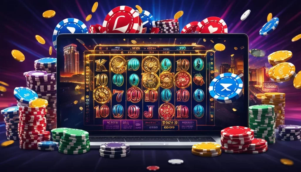 Luật chơi casino trực tuyến