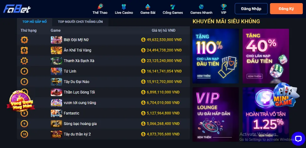 Banner quảng cáo ưu đãi đá gà hấp dẫn tại 69vn06 casino